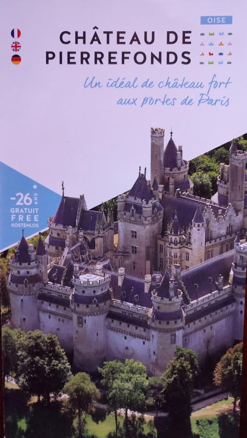 Hotel Restaurant - La Ferme De Vaux クレイユ エクステリア 写真