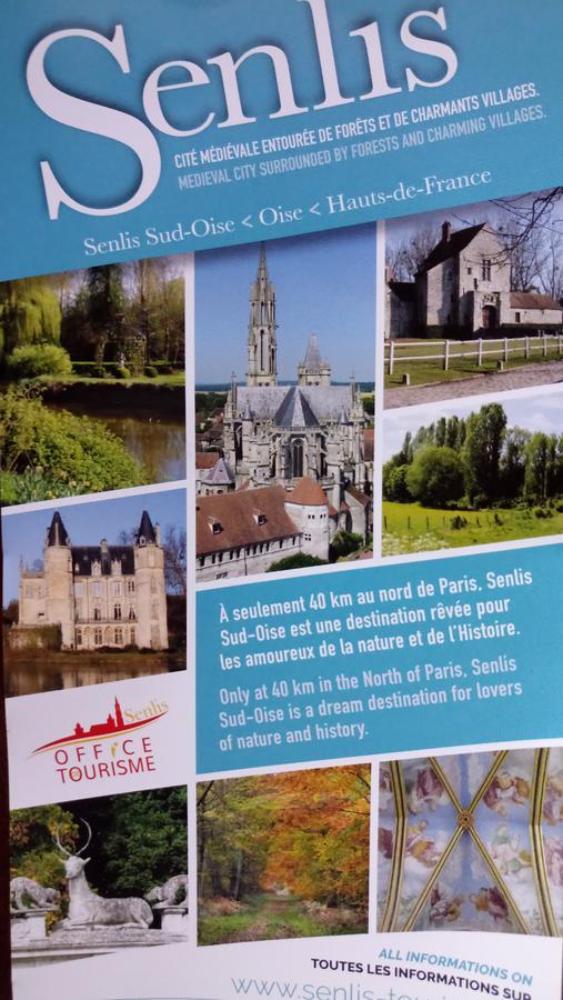 Hotel Restaurant - La Ferme De Vaux クレイユ エクステリア 写真